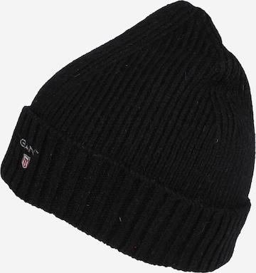 GANT Beanie in Black: front