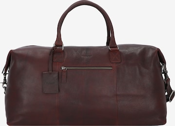 Burkely Travel Bag 'Antique Avery' in Brown: front