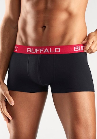 BUFFALO Μποξεράκι σε γκρι: μπροστά