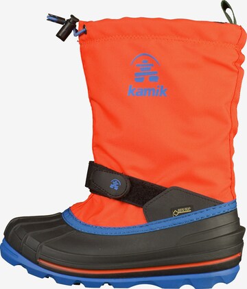 Kamik Snow Boots in Orange