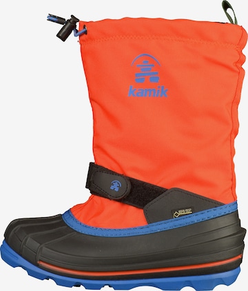 Kamik Snowboots in Oranje