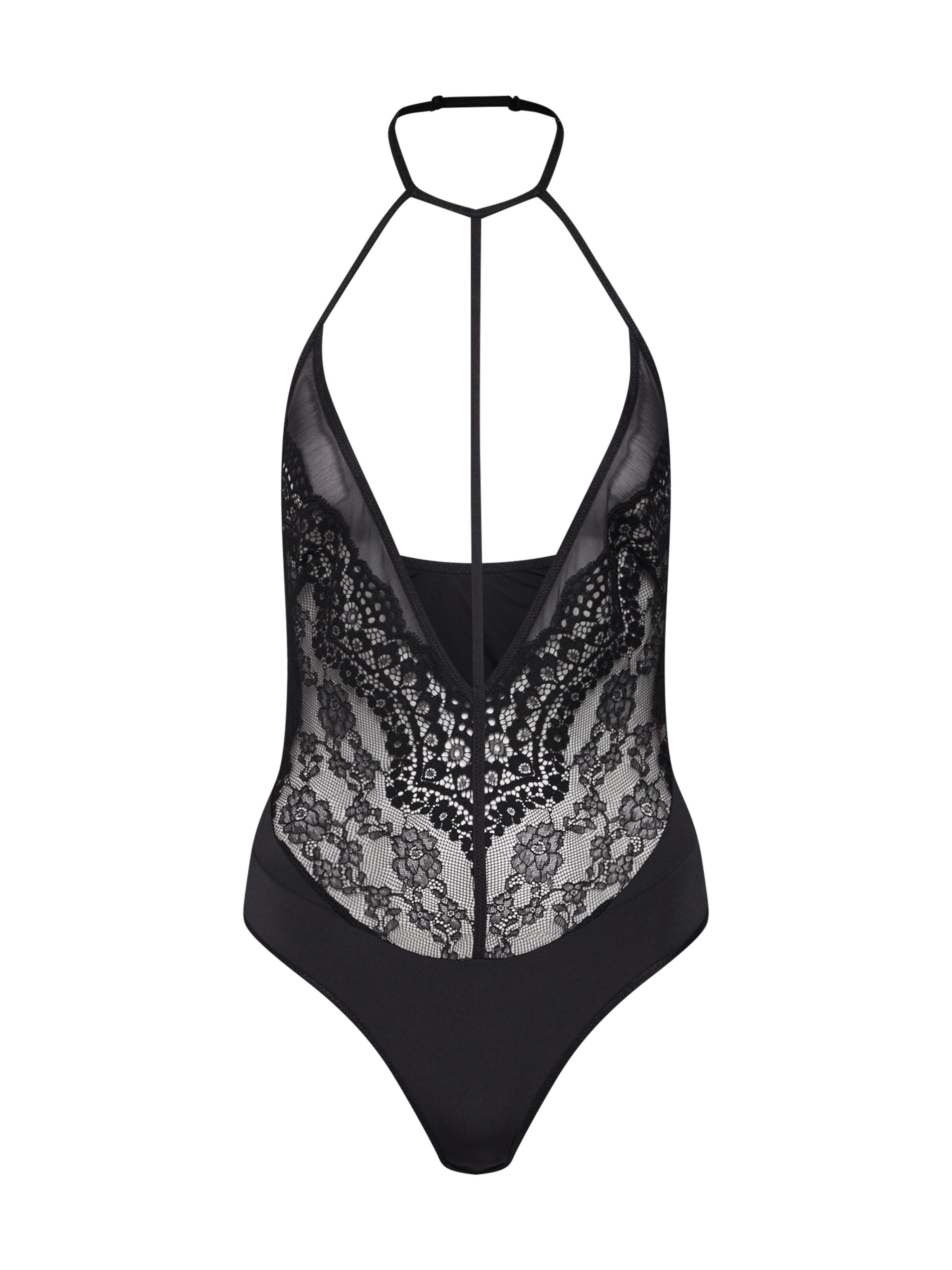 Hunkemöller - Body 'Parker' in de kleur Zwart