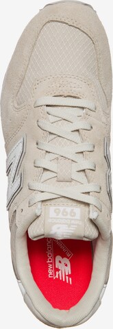 Baskets basses 'WR996' new balance en beige