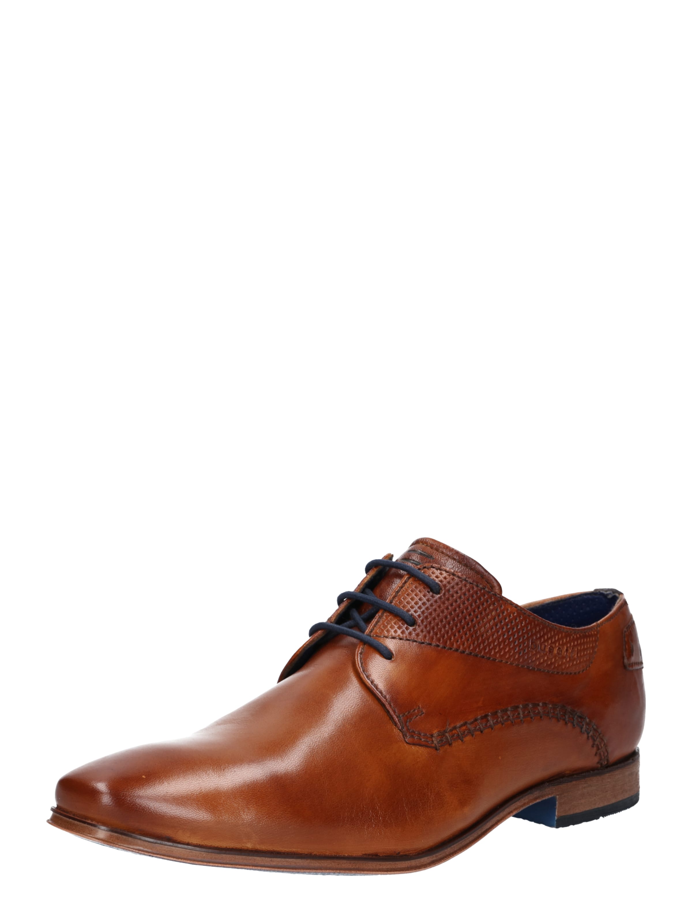 bugatti Buty sznurowane &#x27;Morino&#x27; w kolorze brązowy: przód