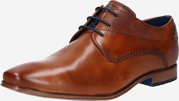 bugatti Lace-Up Shoes 'Morino' in Brown: front