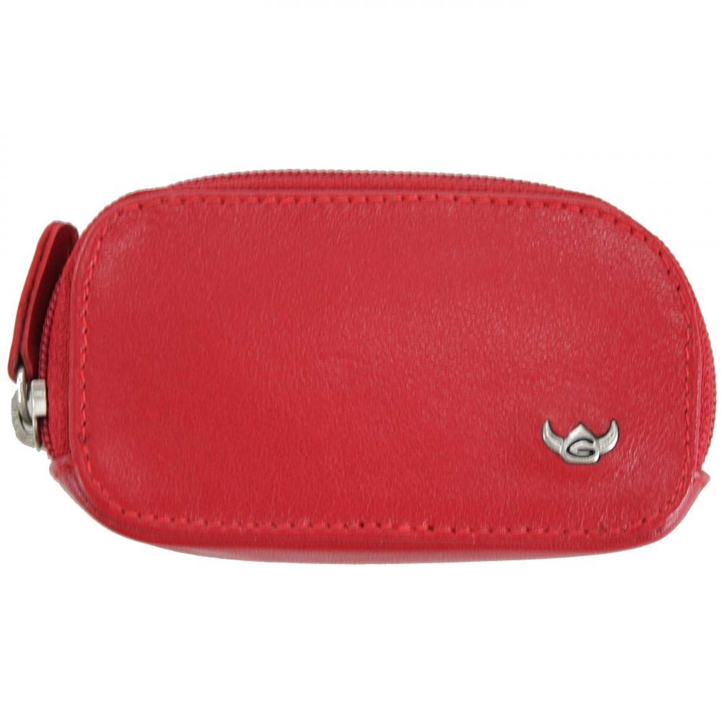 GOLDEN HEAD Key ring 'Polo' in Red: front