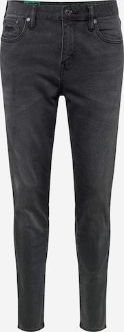 Superdry Slimfit Jeans 'Tyler' in Zwart: voorkant