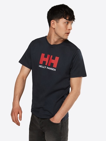 T-Shirt HELLY HANSEN en bleu : devant