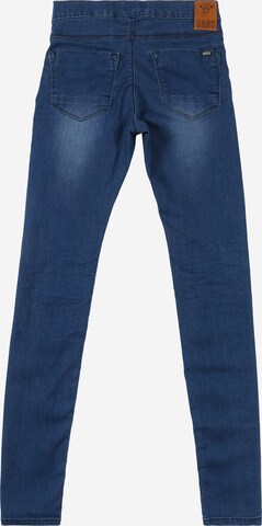 Cars Jeans - Slimfit Vaquero 'Lyn' en azul: atrás