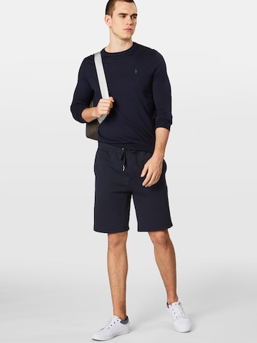 Polo Ralph Lauren Regular Broek 'POSHORTM9-SHORT' in Blauw