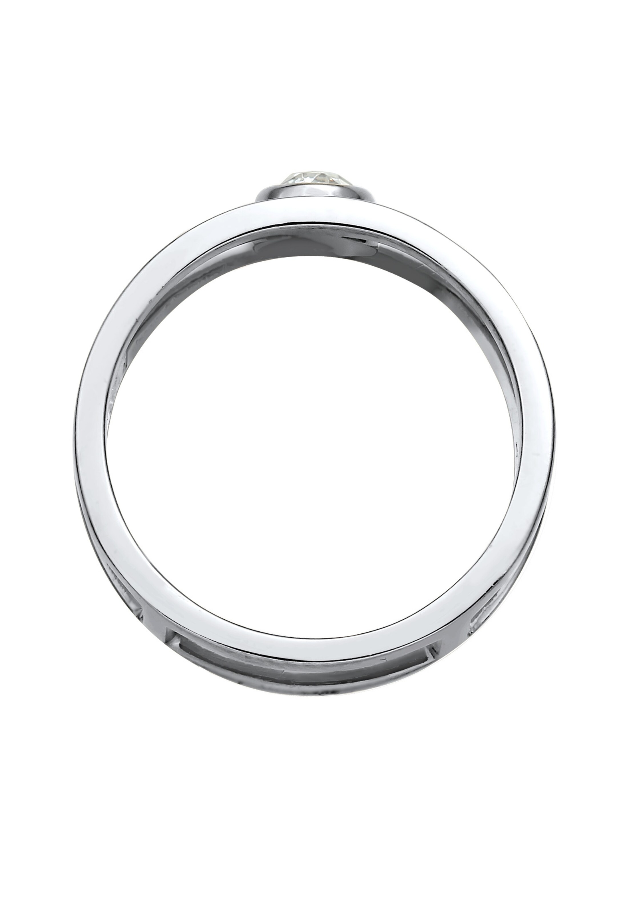 ELLI PREMIUM Ring in Zilver