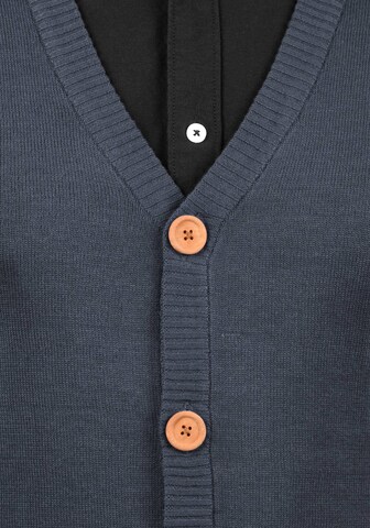 BLEND - Camiseta sin mangas 'Lennardo' en azul