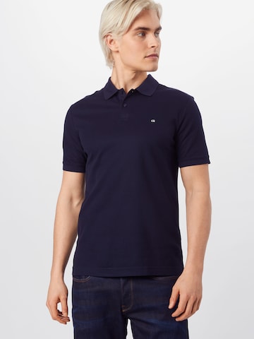 Calvin Klein Poloshirt in Blau: predná strana