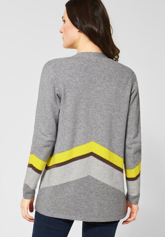 Cardigan CECIL en gris