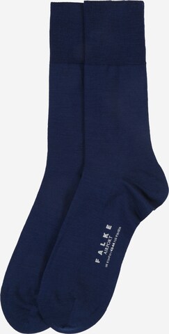 Chaussettes 'Airport' FALKE en bleu : derrière