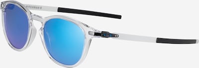 OAKLEY Lunettes de soleil sport 'Pitchman' en saphir / transparent, Vue avec produit