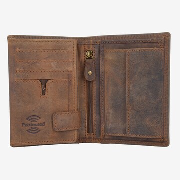 Greenland Nature Wallet 'Rfid' in Brown