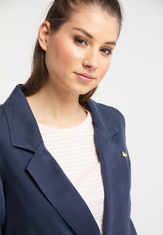 MYMO Blazer in Blue: front