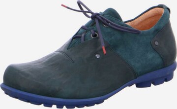 THINK! Lace-Up Shoes in Green: front