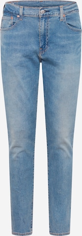 LEVI'S ® Jeans '512 Slim Taper' in Blauw: voorkant