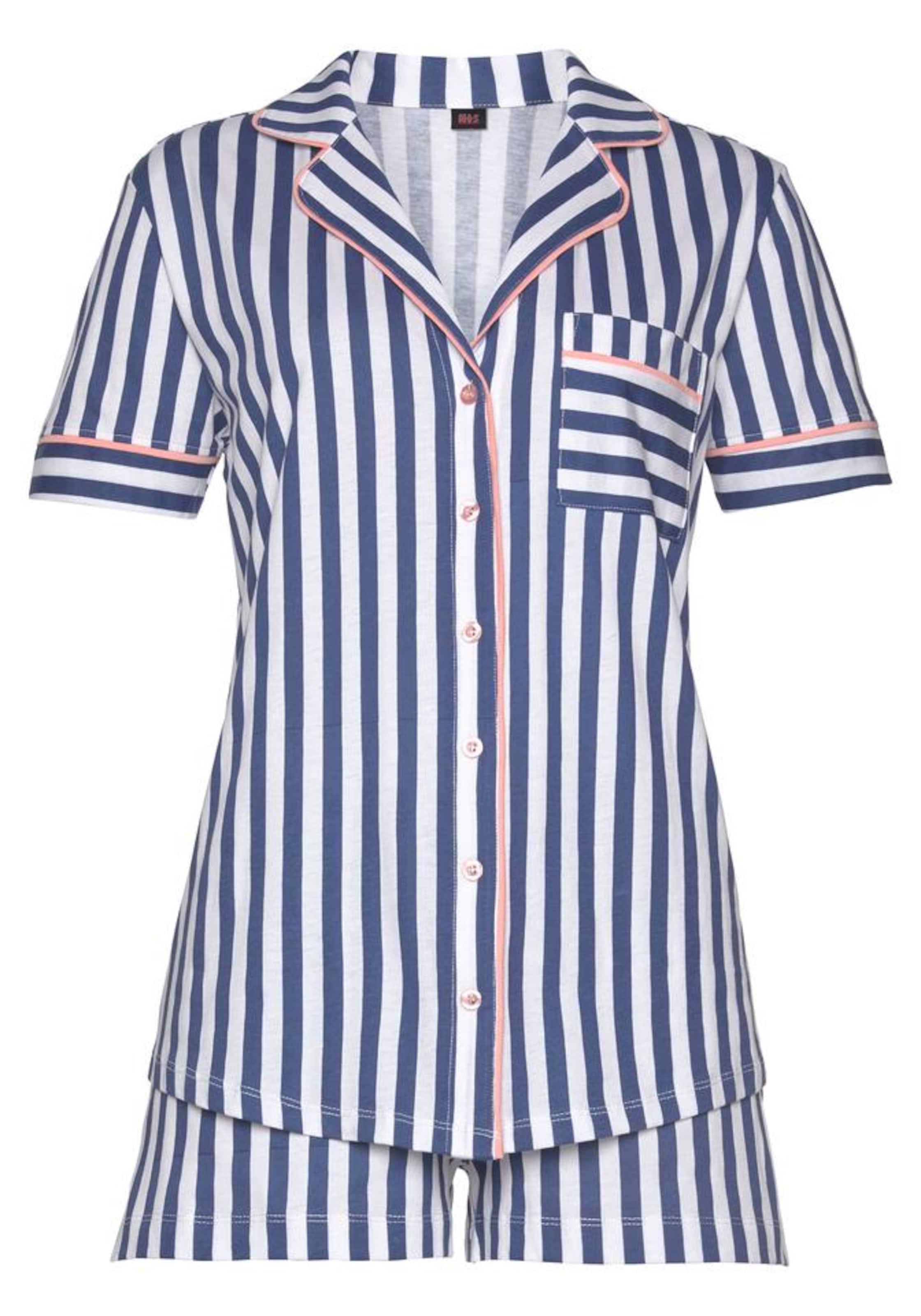 H.I.S Shorty in Blue: front