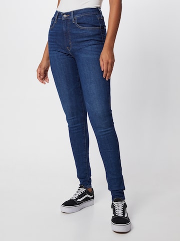 LEVI'S ® Skinny Jeans 'Mile High Super Skinny' i blå: forside