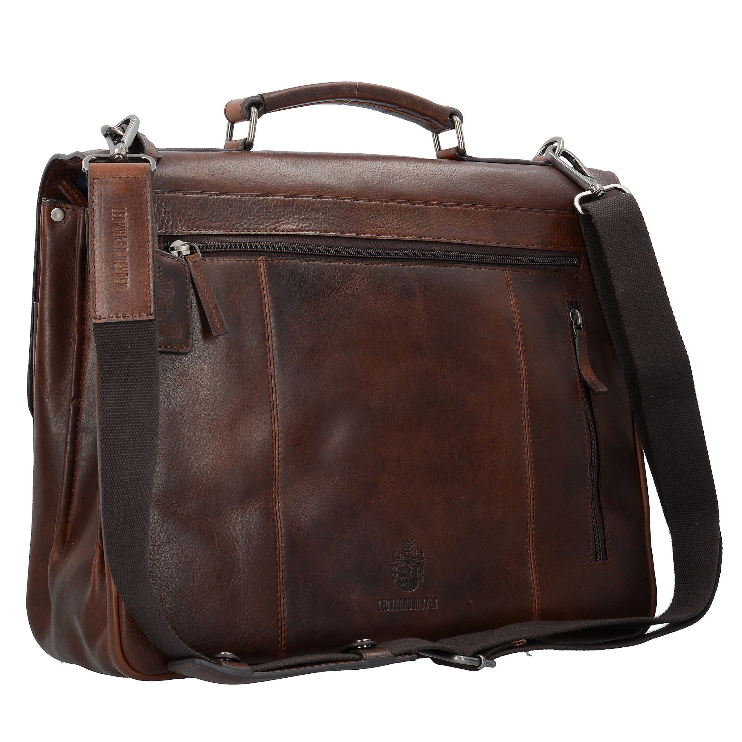Borsa portadocumenti 'Roma' di LEONHARD HEYDEN in marrone
