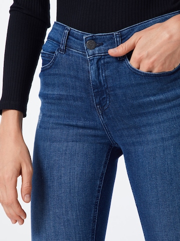 Noisy may Skinny Jeans in Blau