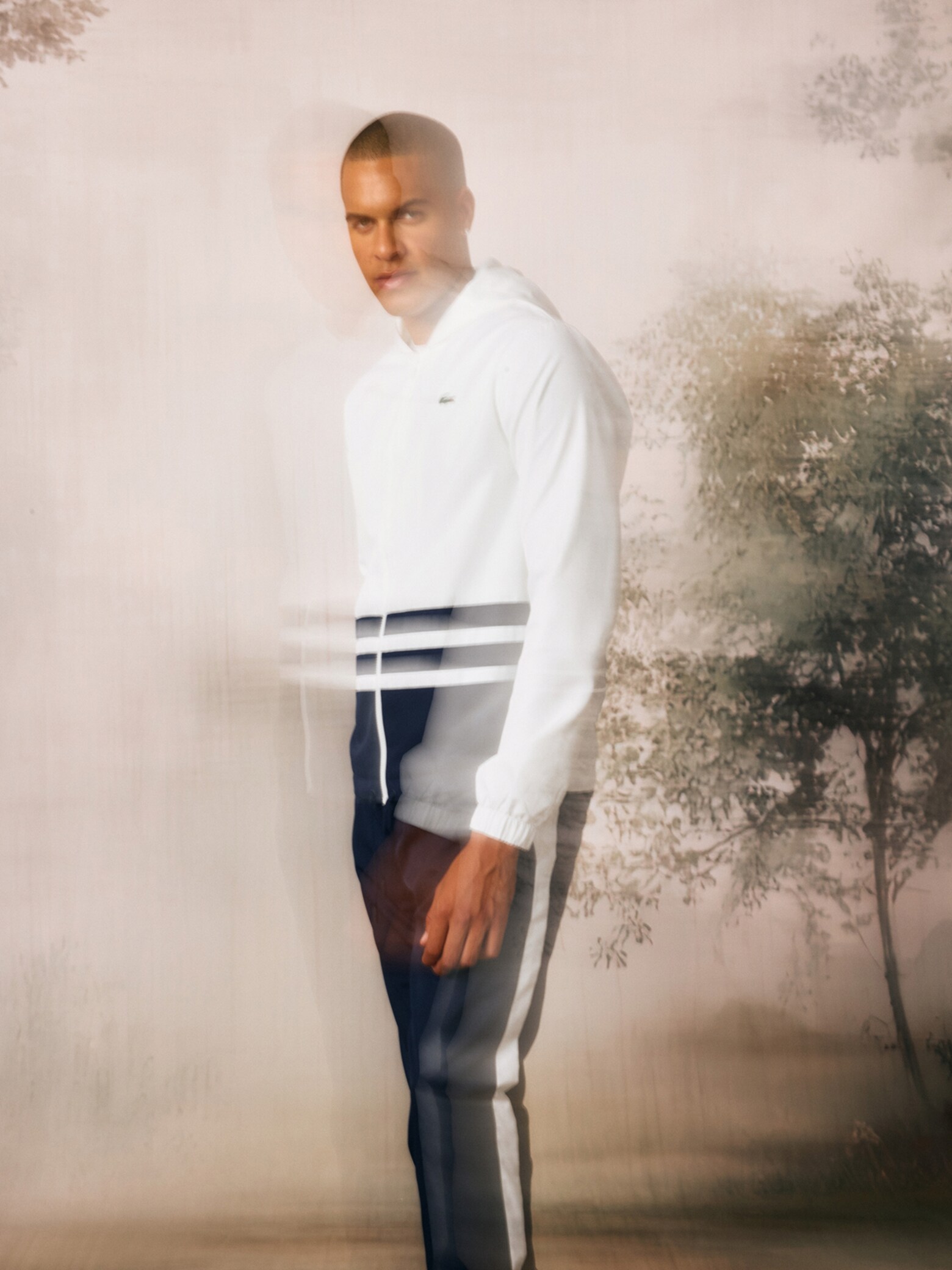 Maalik Moston - Athleisure Sweat Wear Look