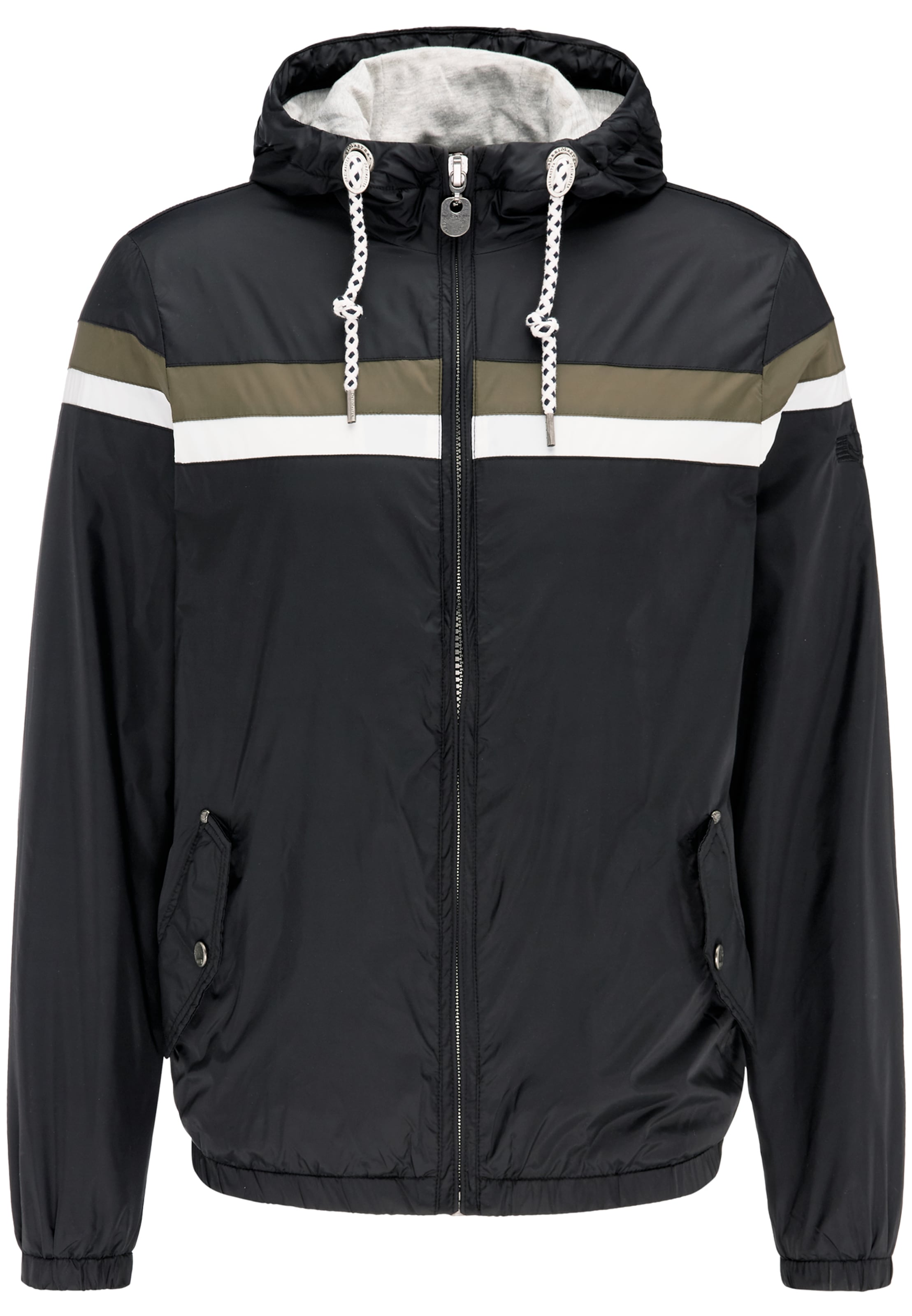 DREIMASTER - Tussenjas in de kleur Kaki