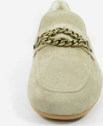 Paul Green Ballet Flats with Strap in Beige