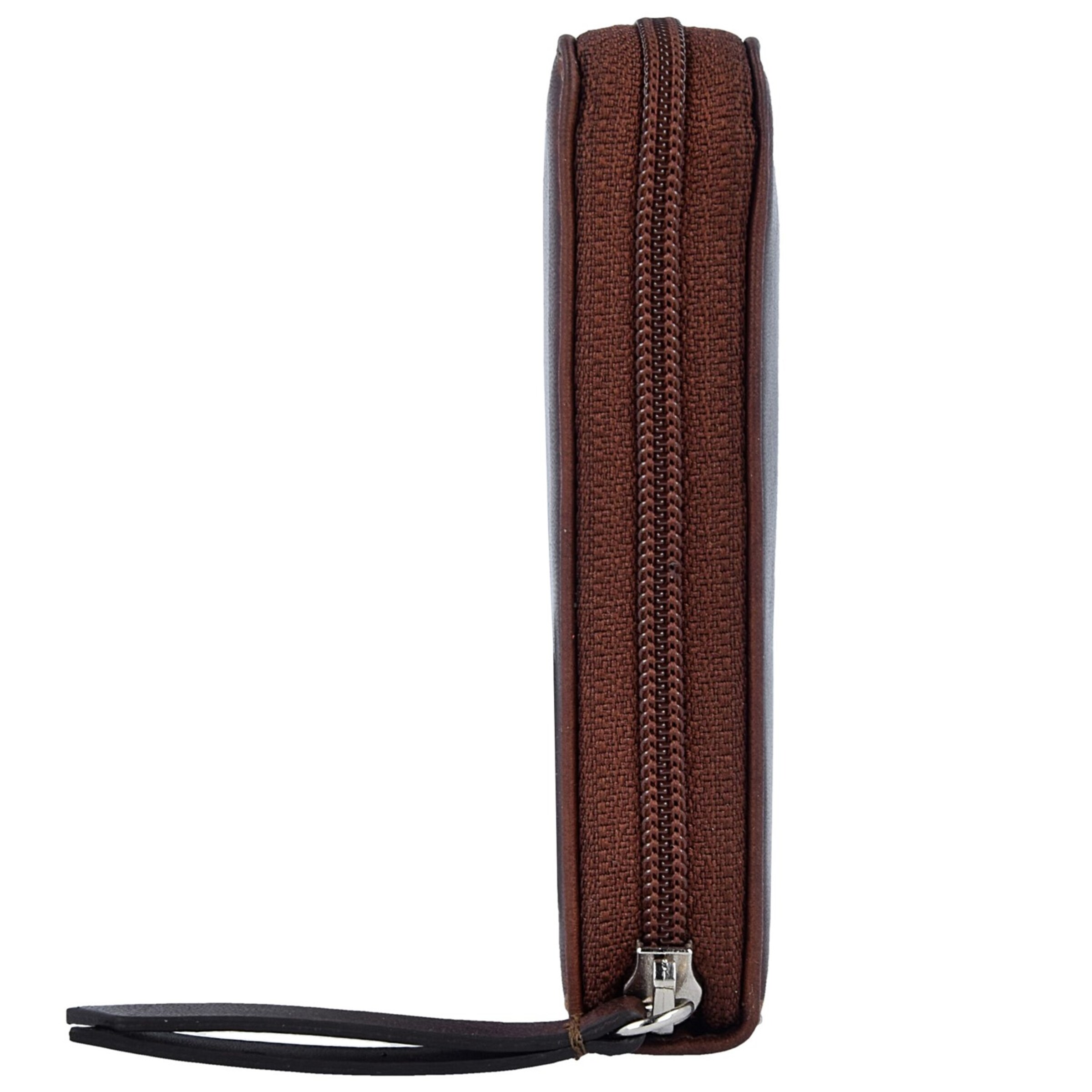 Esquire Wallet 'Dallas' in Brown