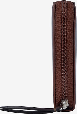 Esquire Wallet 'Dallas' in Brown