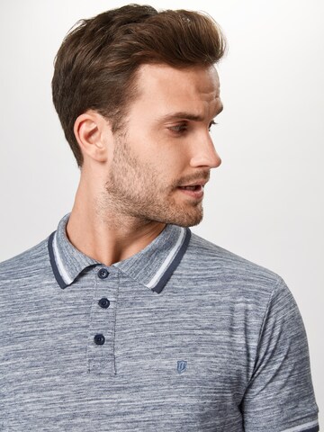INDICODE JEANS Póló 'Conley' - kék
