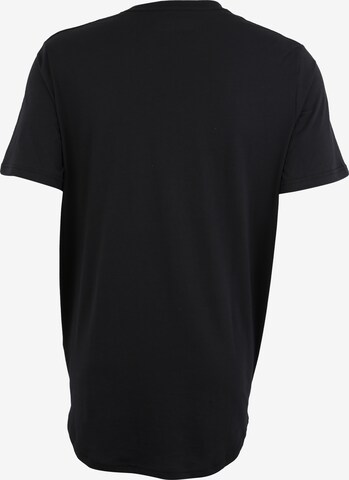T-Shirt fonctionnel UNDER ARMOUR en noir : derrière