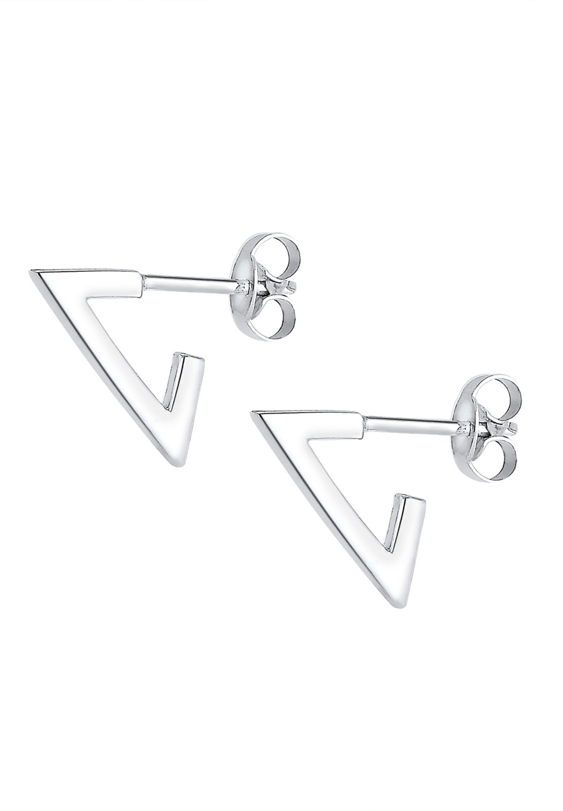 ELLI Oorbellen in Zilver