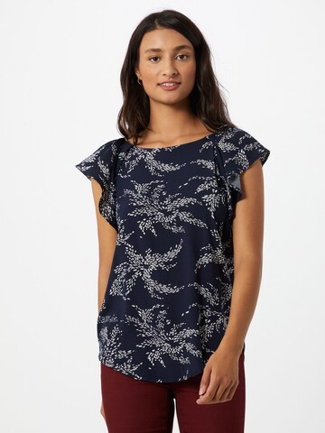 ZABAIONE Shirt 'Monika' in Blau: Vorderseite