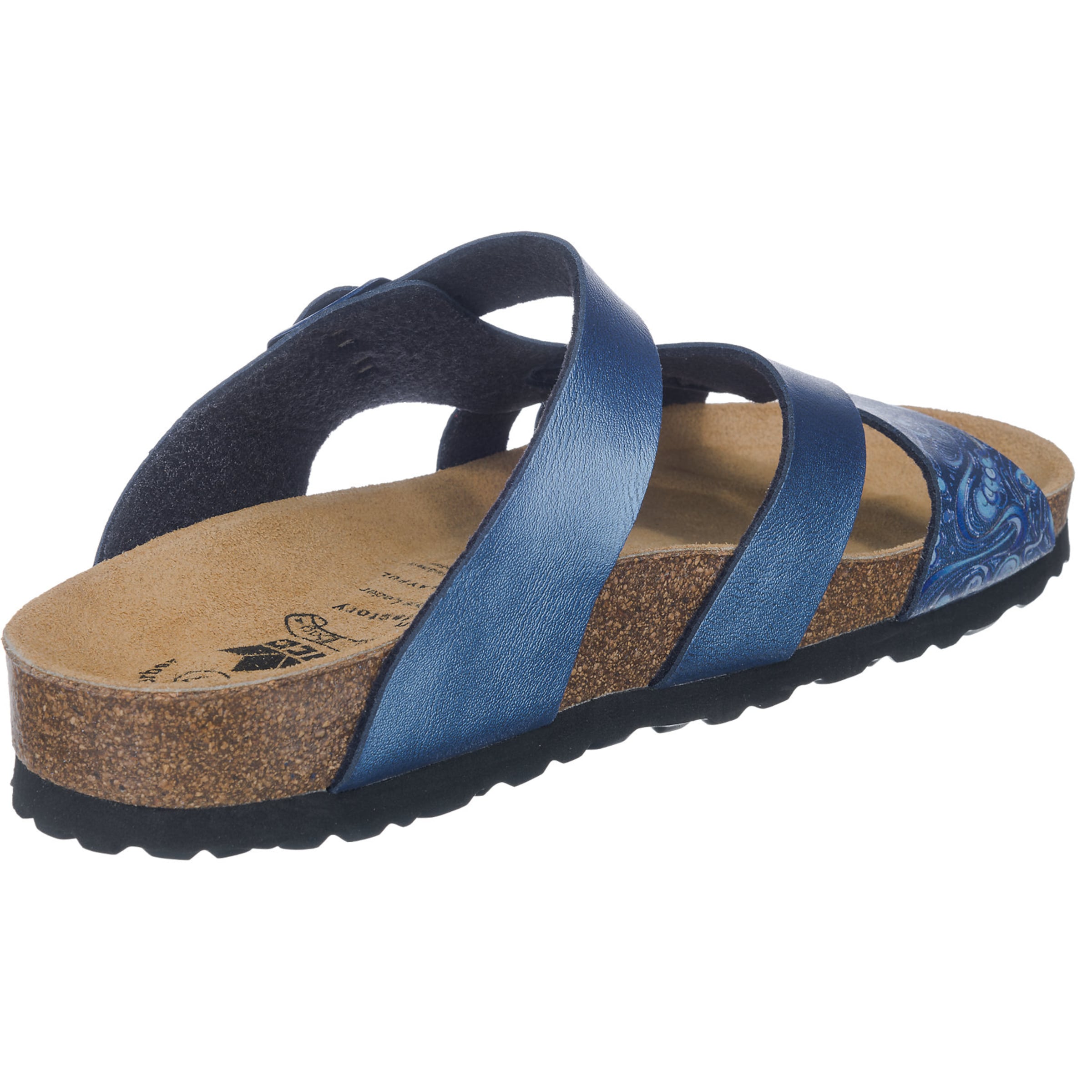 LICO Mules 'Flora' in Blue