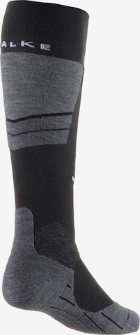 FALKE Athletic Socks in Black