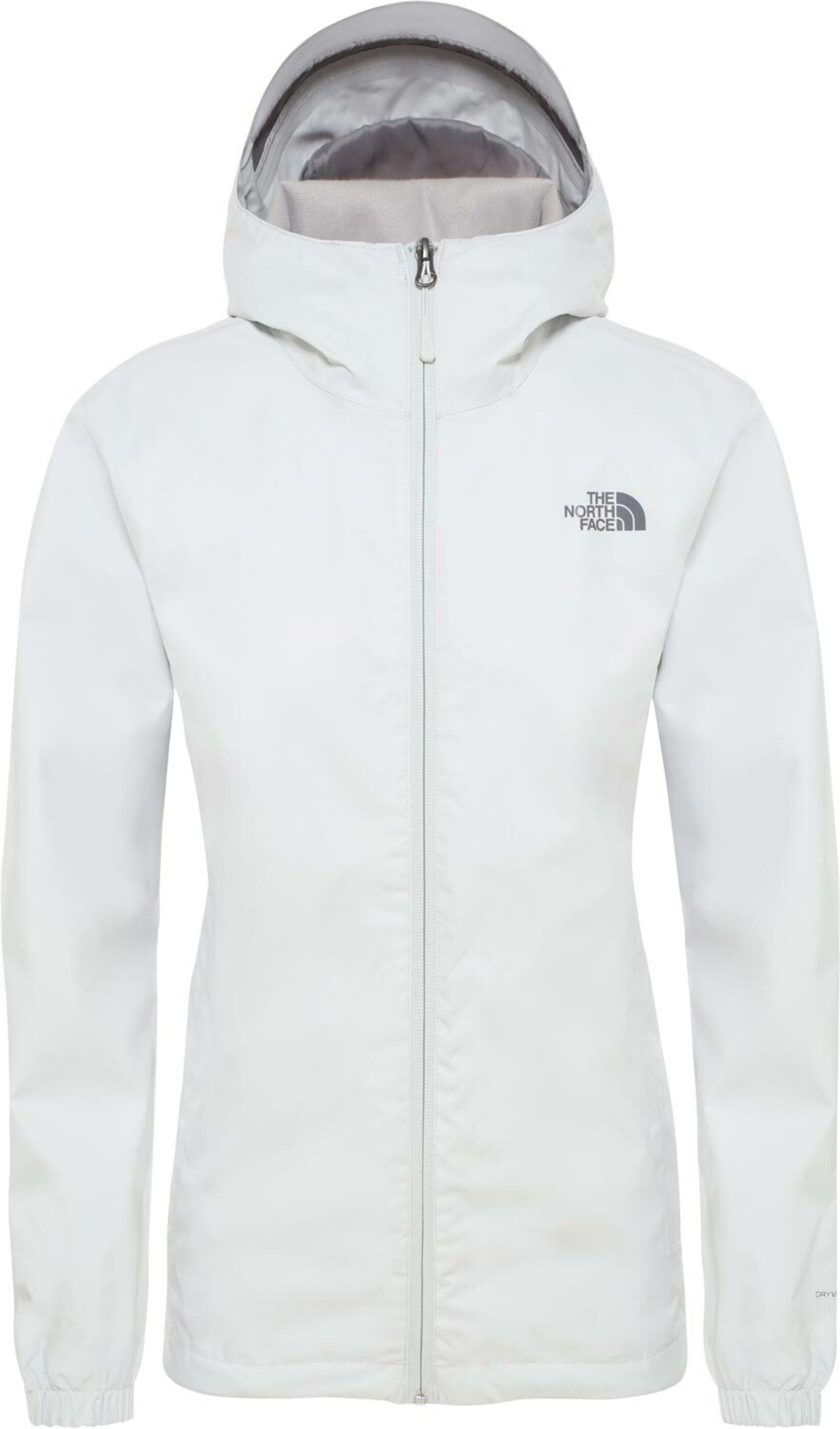 THE NORTH FACE Outdoorjacke 'Quest' in Weiß: Vorderseite