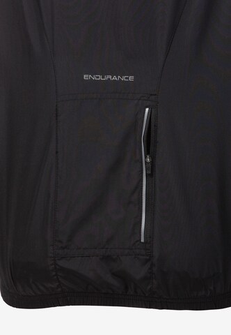 ENDURANCE Athletic Jacket 'Bernie' in Black