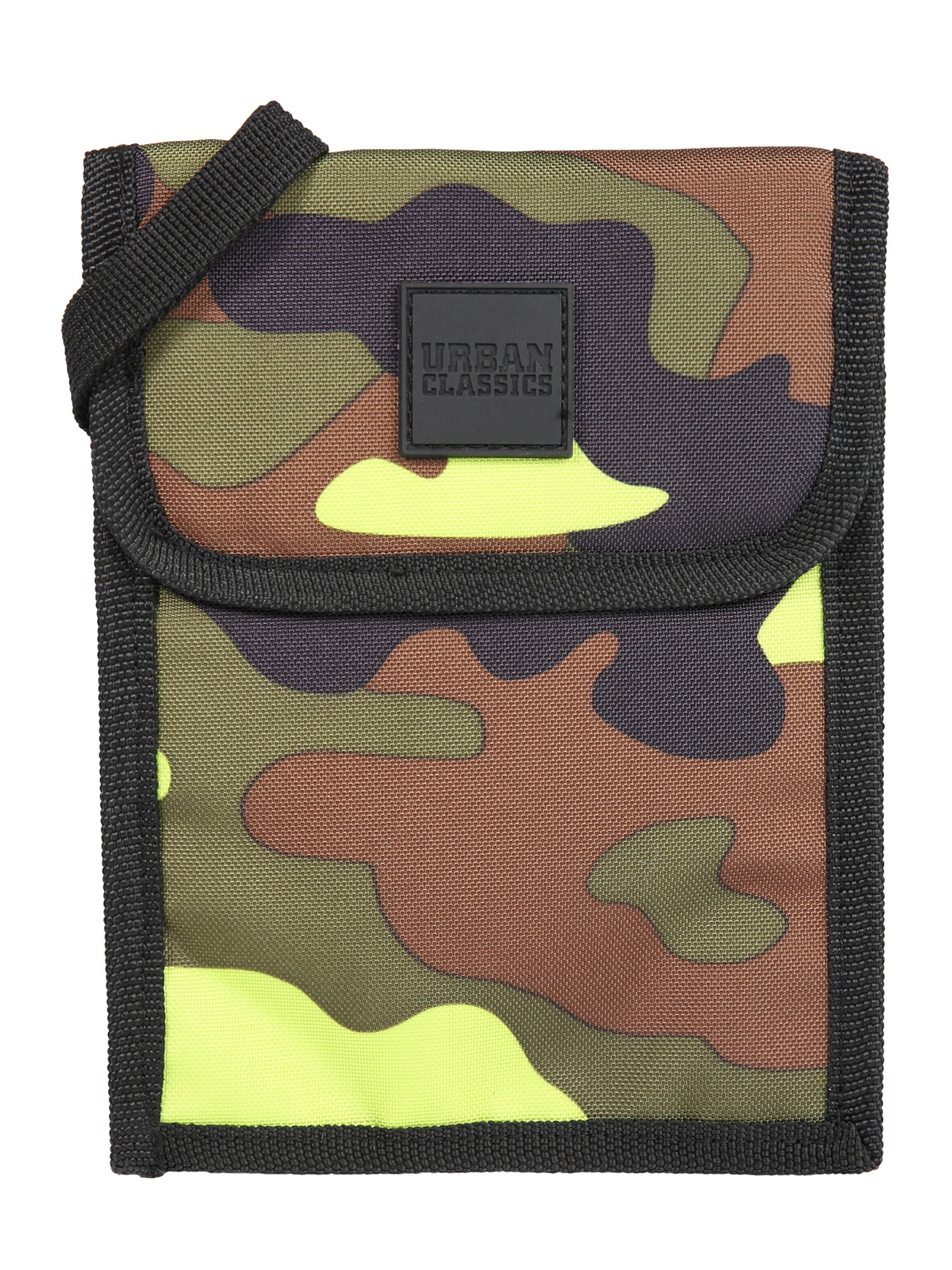 Urban Classics Τσάντα ώμου 'Oxford' σε πράσινο: μπροστά