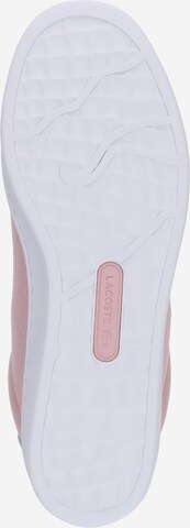 LACOSTE Sneakers laag 'Masters 119 2 Sfa' in Roze: onderkant