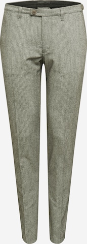 Coupe slim Pantalon 'Kill' DRYKORN en gris : devant