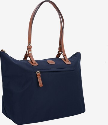 Bric's Schultertasche in Blau