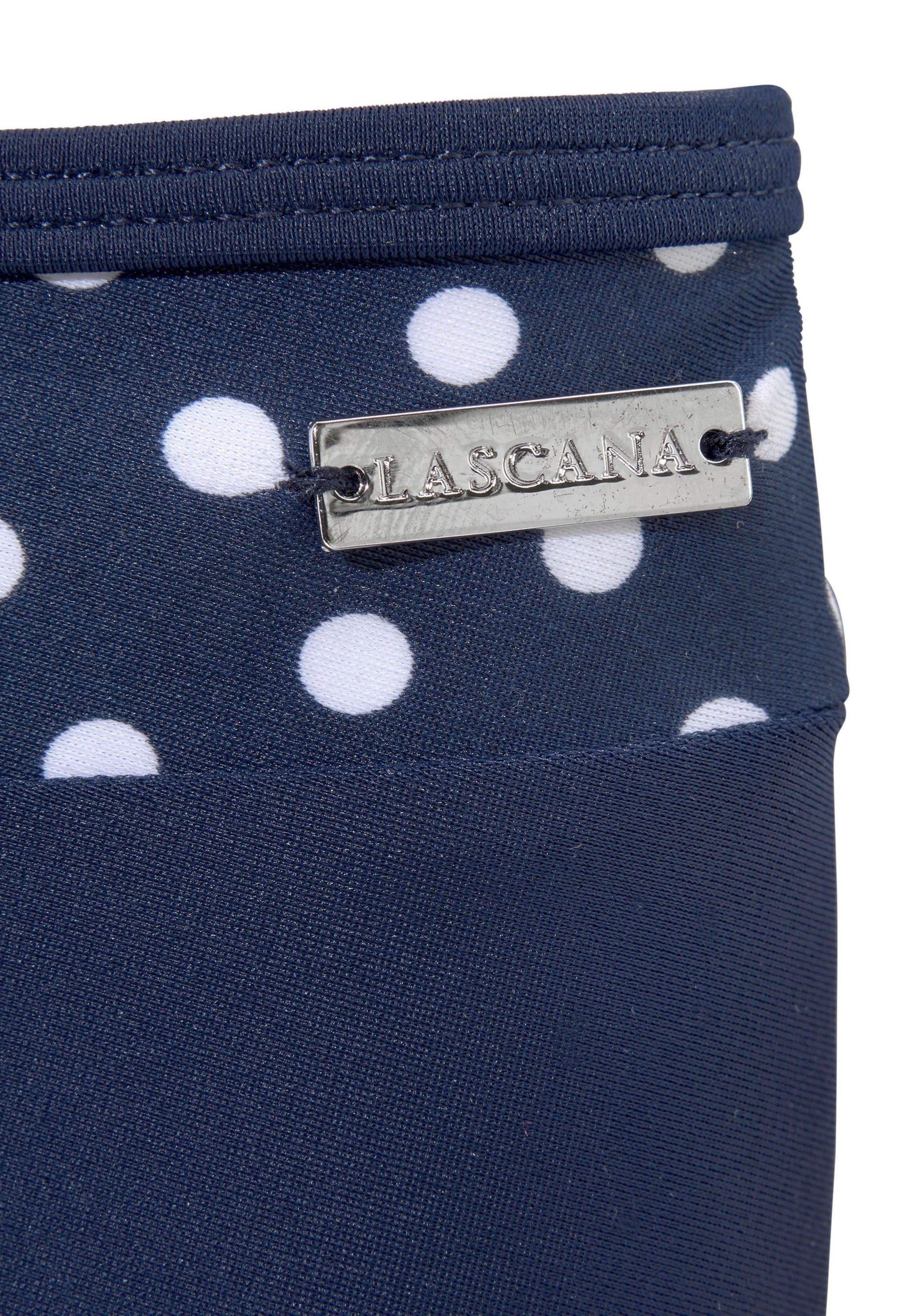 LASCANA T-shirt Bikini in Blue