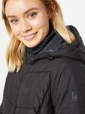 JACK WOLFSKIN Outdoor Coat 'North York' in Black