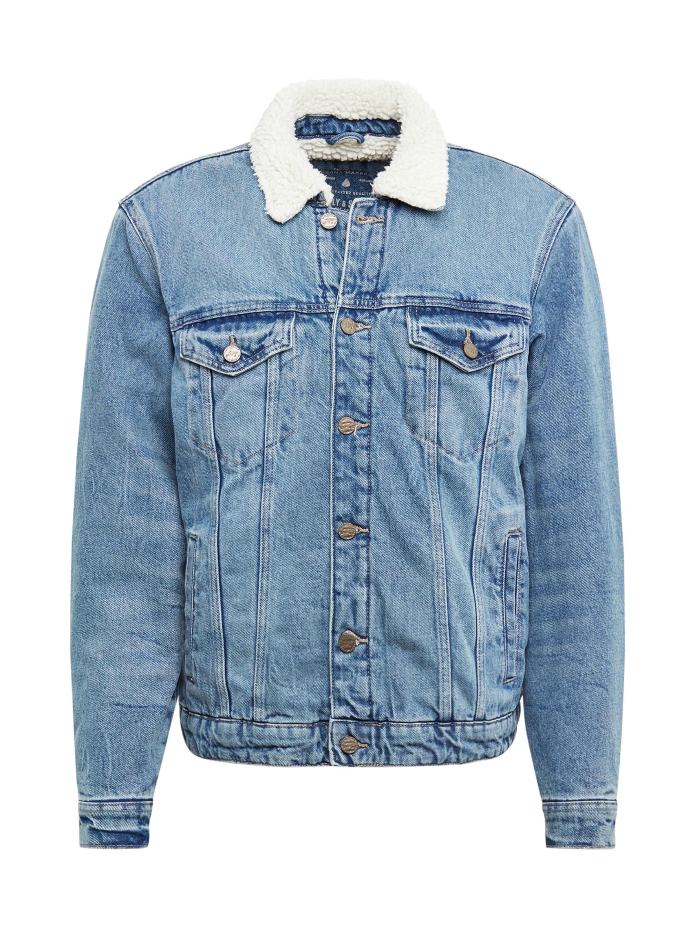 Only & Sons - Tussenjas 'onsLOUIS JACKET BLUE PK 4770' in de kleur Blauw denim