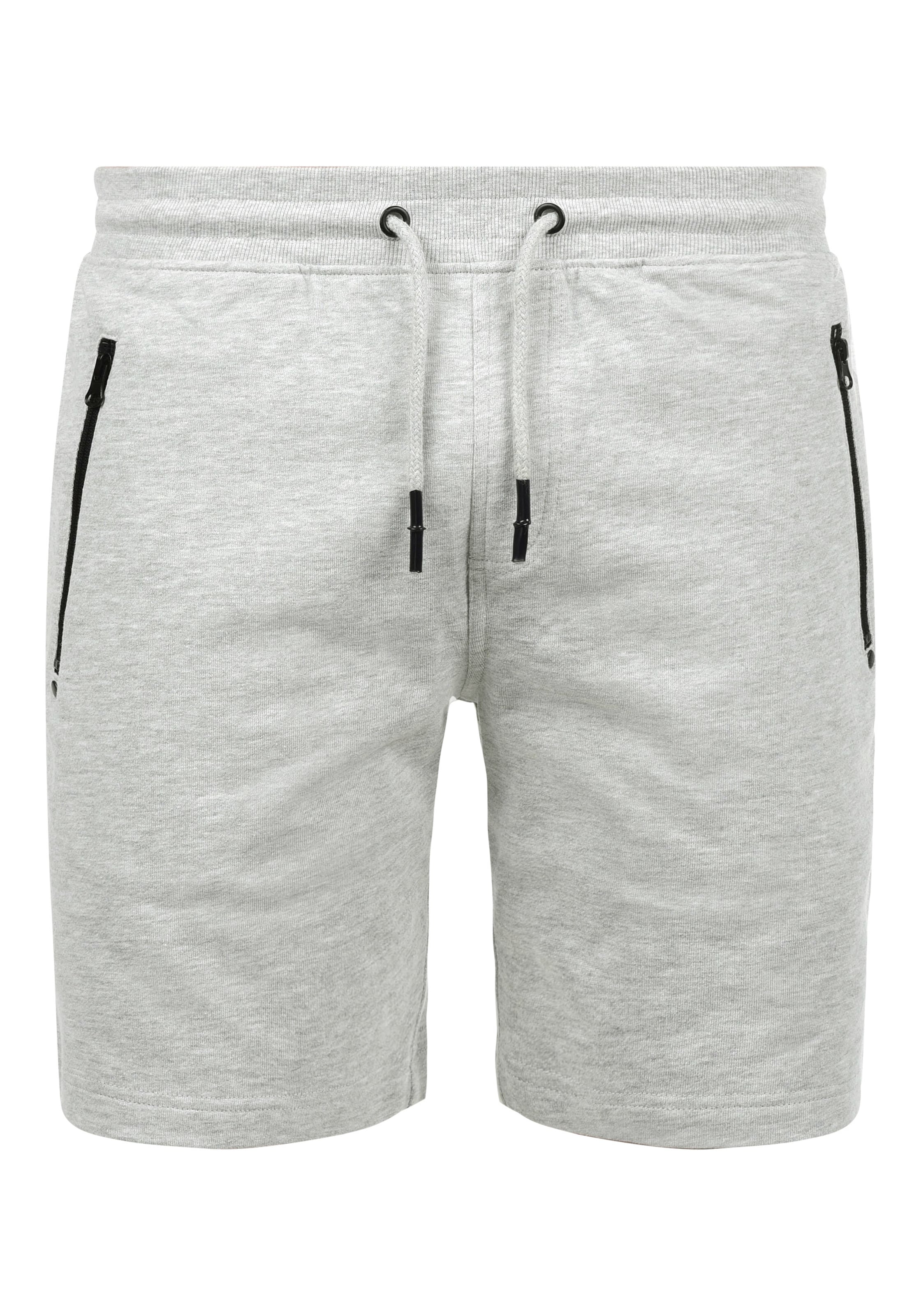 Pantalon 'Taras' !Solid en gris : devant