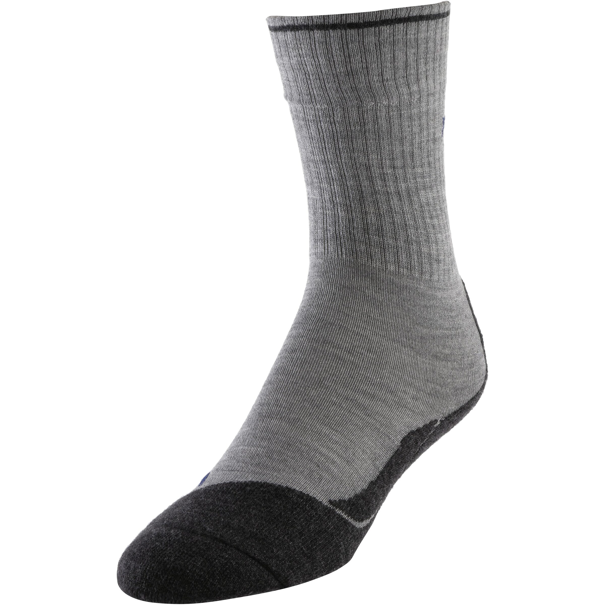 FALKE Sports socks in 35-36 in Grey / Anthracite, Item view